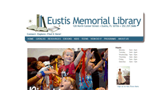 Desktop Screenshot of eustismemoriallibrary.org