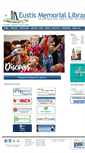 Mobile Screenshot of eustismemoriallibrary.org