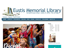 Tablet Screenshot of eustismemoriallibrary.org